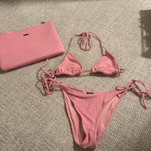 Pink Triangl bikini